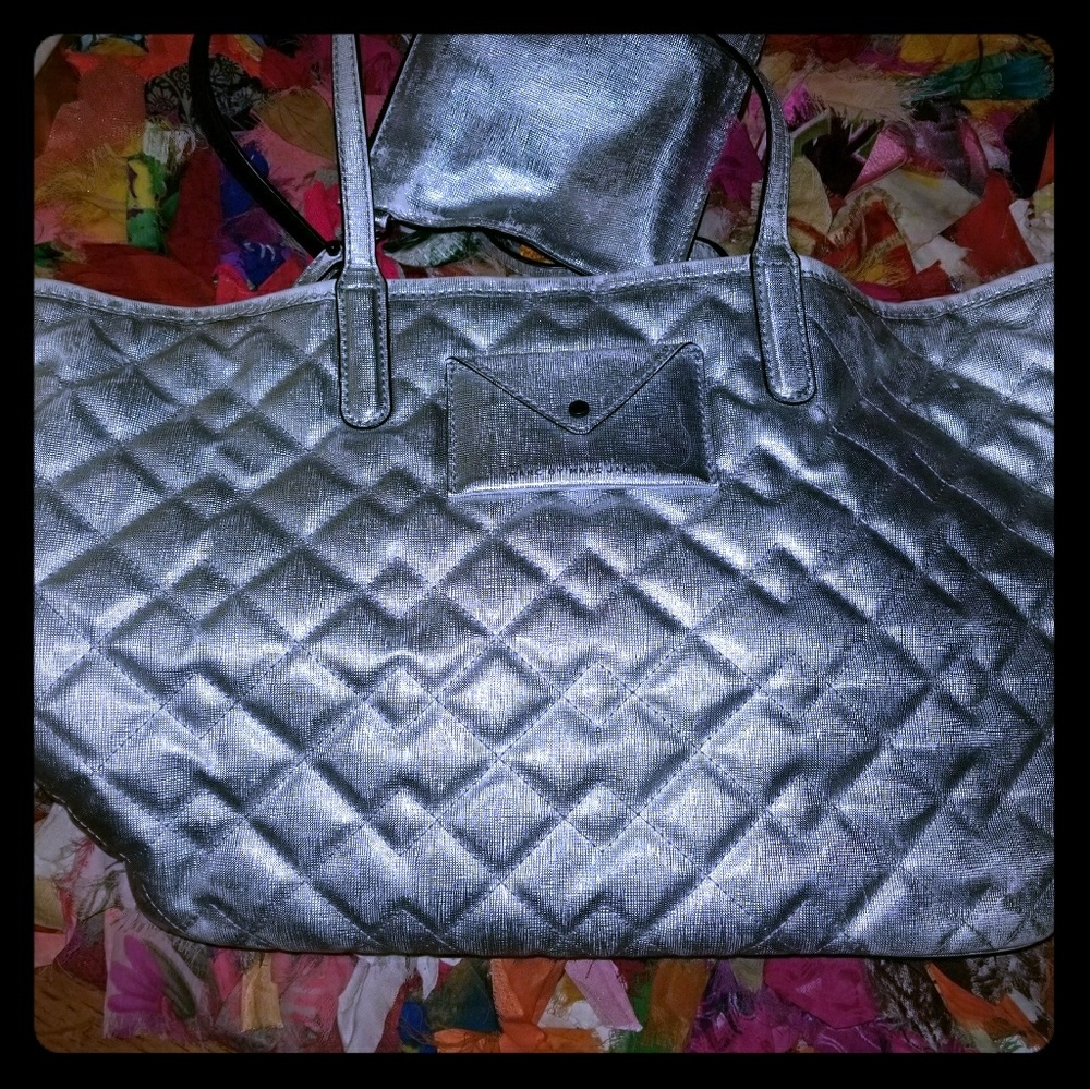 Marc by Marc Jacobs Silver Bag